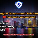 Shanghai Government Scholarship